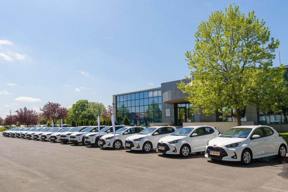 Alexandrion Group va avea peste jumătate din flota auto hibridă